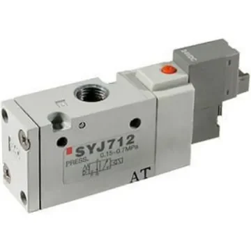 SMC 1 Solenoid Valve - Solenoid SYJ Series - SYJ712-5DO-01F-Q product image