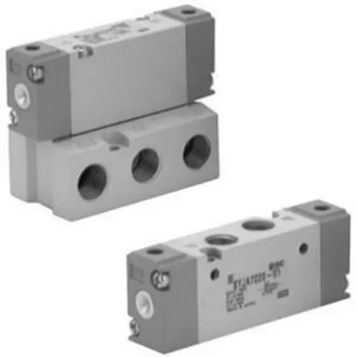 SMC 2 Solenoid Valve - SYJA Series - SYJA7240 product image