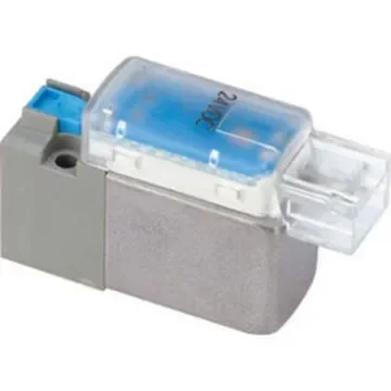SMC Solenoid Valve - Solenoid Metric M5 V100 Series - V114A-6G-M5 product image