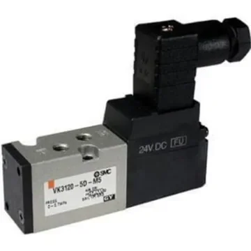 SMC Solenoid Valve - Solenoid Metric M5 VK3000 Series - VK3120Y-5DZ-M5-F-Q product image