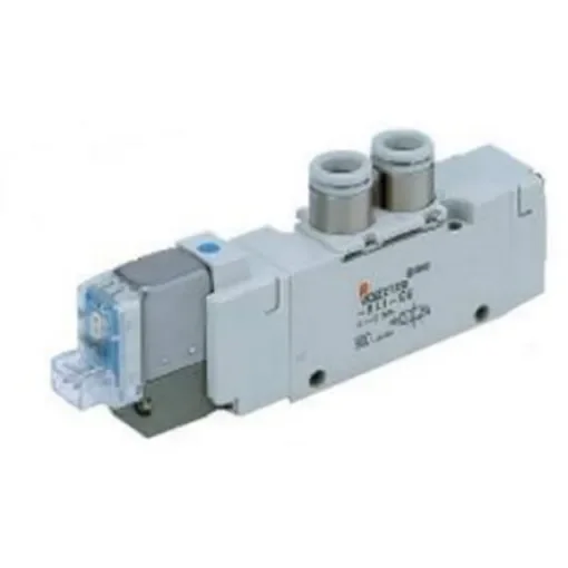 SMC Standard Solenoid Valve - Solenoid Rc 1/4 VQD3000 Series - VQZ3121-5YZB1-02-Q product image