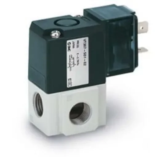 SMC Solenoid Valve - Solenoid Rc 1/8 VT307 Series - VT307-5DZ1-01-F-Q product image