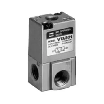 SMC Solenoid Valve - G 1/8 VTA301 Series - VTA301-01-F product image