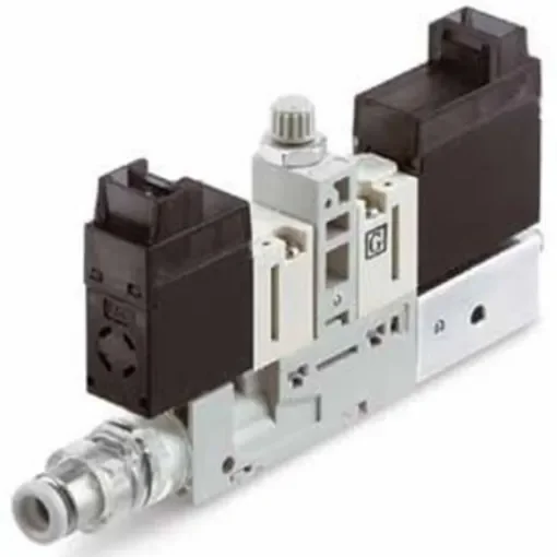 SMC Vacuum Ejector, 0.4mm nozzle 3.5L/min, ZB series - ZB0421-K15L-C4 product image