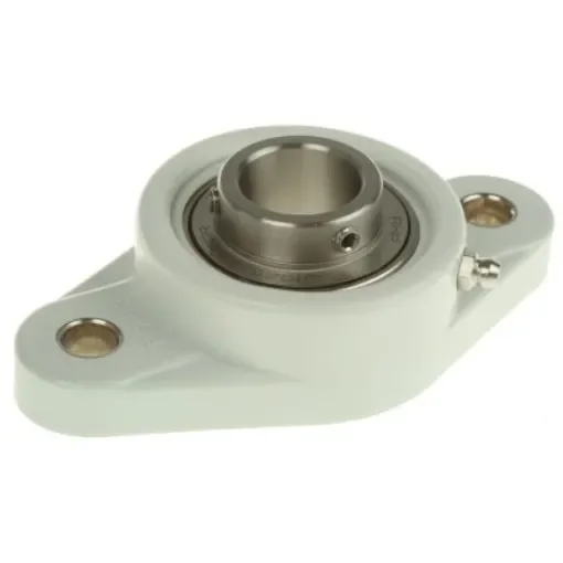 2 Hole Flange Bearing Unit, PSFT25CR, 25mm ID product image