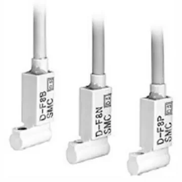 SMC NPN Solid State Switch Pneumatic Cylinder & Actuator Switch, F8N Series - D-F8N product image