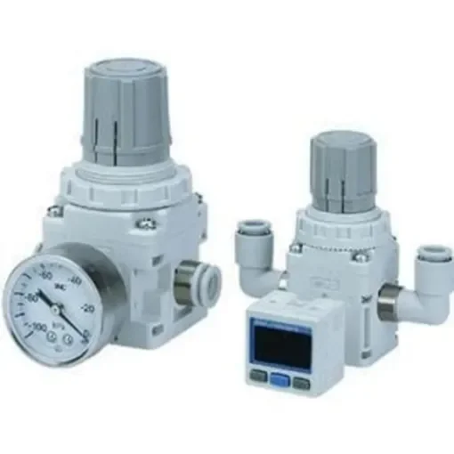 SMC Metric M6 port 140L/min Vacuum Regulator - IRV10-C06 product image
