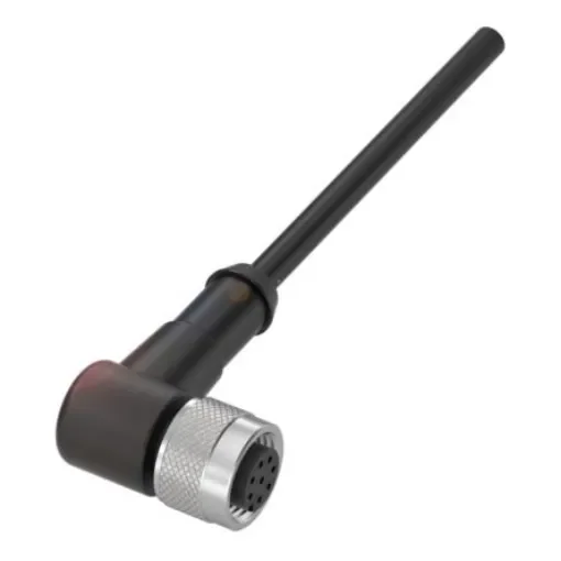 BALLUFF Right Angle Female 8 way M12 to Unterminated Sensor Actuator Cable, 5m - BCC M428-0000-1A-133-PS0825-050 product image