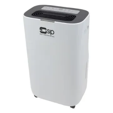SIP Portable Dehumidifier, 6.5L water tank, 20L/day extraction rate Type G - British 3-pin - 05648 product image