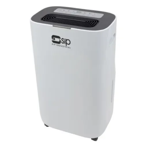 SIP Portable Dehumidifier, 6.5L water tank, 20L/day extraction rate Type G - British 3-pin - 05648 product image