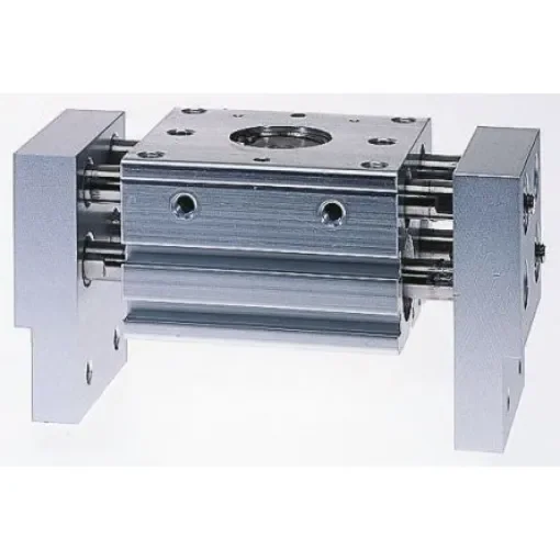 SMC 2 Finger Double Action Pneumatic Gripper, MHL2-10D, Parallel Gripping Type product image