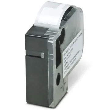 Phoenix Contact MM-WML-FLAG 6 (20X10)R C1 WH/B Adhesive Cable Marker, White, 6mm Cable, for , for THERMOMARK, 1116143 product image