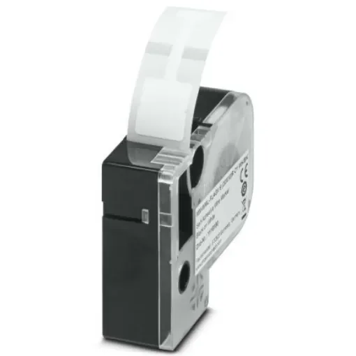 Phoenix Contact MM-WML Adhesive Cable Marker, White, 6mm Cable, for , for THERMOMARK, 1116190 product image