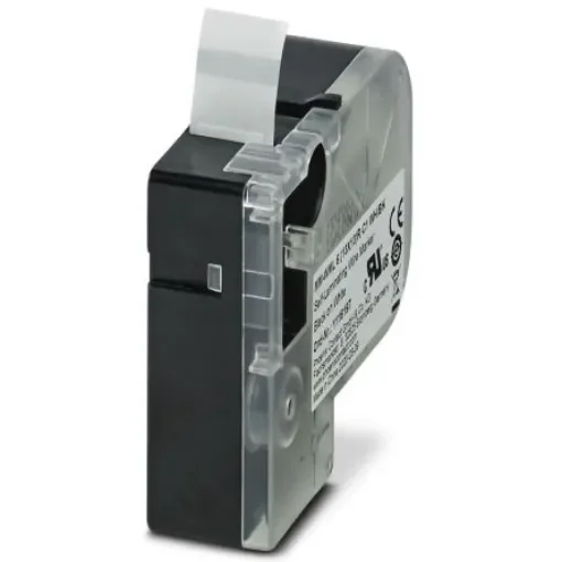 Phoenix Contact MM-WML 5 (24X10)R C1 WH/BK Adhesive Cable Marker, White, 5mm Cable, for , for THERMOMARK, 1116196 product image