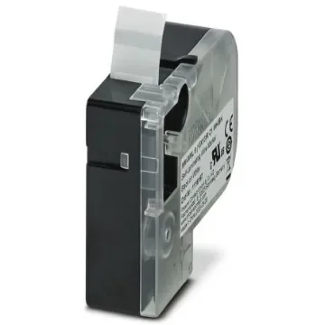 Phoenix Contact MM-WML 6 (13X13)R C1 WH/BK Adhesive Cable Marker, White, 6mm Cable, for , for THERMOMARK, 1116197 product image