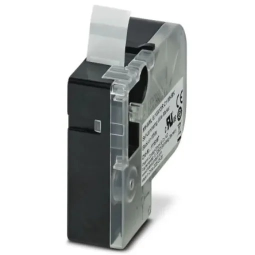 Phoenix Contact MM-WML 6 (13X13)R C1 WH/BK Adhesive Cable Marker, White, 6mm Cable, for , for THERMOMARK, 1116197 product image