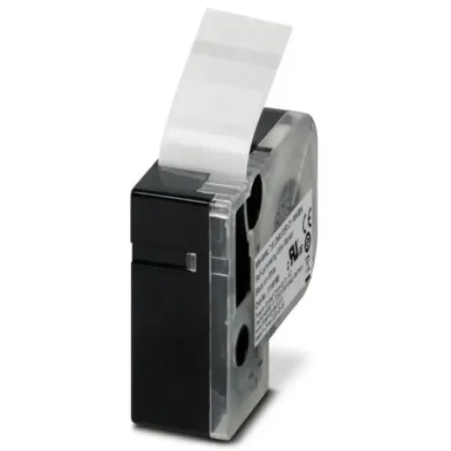 Phoenix Contact 5 (24X13)R C1 WH/BK, MM-WML 7 Adhesive Cable Marker, White, 7.5mm Cable, for , for THERMOMARK, 1116198 product image