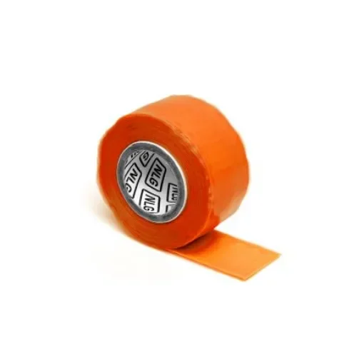 Never Let Go Orange Self Amalgamating Tape 25mm x 2.8m - 101479 product image