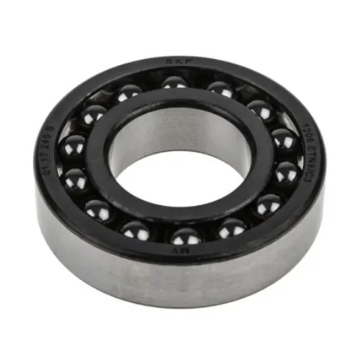 SKF 1206 ETN9/C3 Self Aligning Ball Bearing- Open Type 30mm I.D, 62mm O.D product image