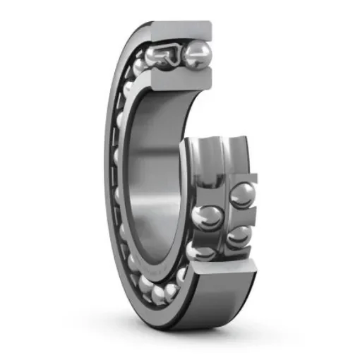 SKF 1317 K/C3 Self Aligning Ball Bearing- Open Type 85mm I.D, 180mm O.D product image