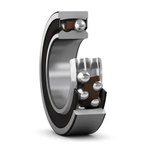 SKF 2202 E-2RS1TN9/C3 Self Aligning Ball Bearing- Both Sides Sealed 15mm I.D, 35mm O.D product image