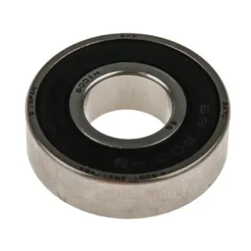 SKF W 6001-2RS1/W64 Single Row Deep Groove Ball Bearing- Both Sides Sealed 12mm I.D, 28mm O.D product image