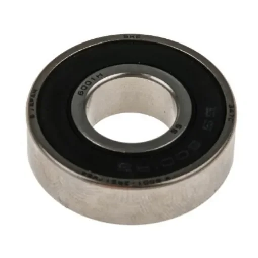 SKF W 6001-2RS1/W64 Single Row Deep Groove Ball Bearing- Both Sides Sealed 12mm I.D, 28mm O.D product image
