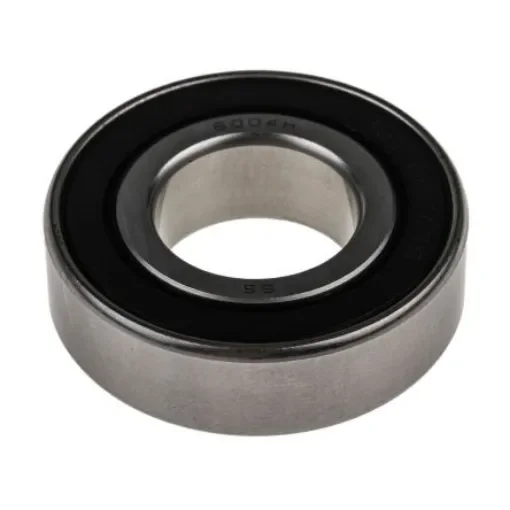 SKF W 6004-2RS1/W64 Single Row Deep Groove Ball Bearing- Both Sides Sealed 20mm I.D, 42mm O.D product image