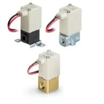 SMC Solenoid Valve VDW14HA, 2 port(s) , NC, 24 V dc product image