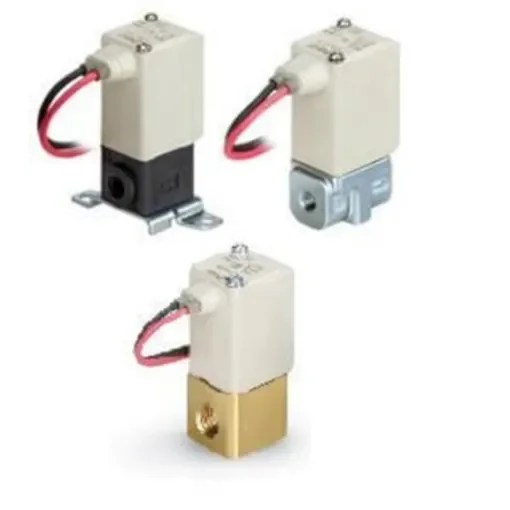 SMC Solenoid Valve VDW14HA, 2 port(s) , NC, 24 V dc product image