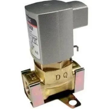 SMC Solenoid Valve VXA2120-01F-1, 2 port(s) , NC, 1/8in product image
