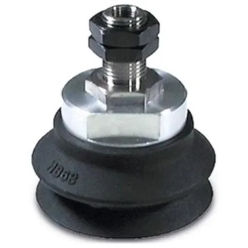 SMC 25mm Bellows NBR Pneumatic Suction Cup ZPT125HBN-A16 product image