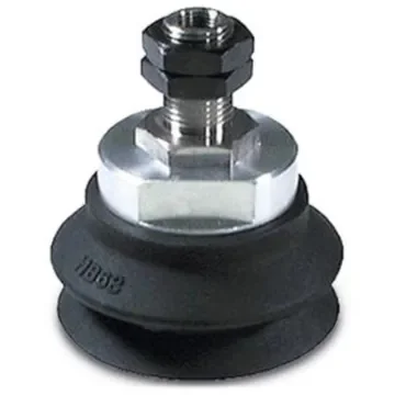 SMC 40mm Bellows NBR Pneumatic Suction Cup ZPT40HBN-A14 product image