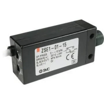 SMC Pressure Switch -1.01 bar - ZSE1-01-19C product image