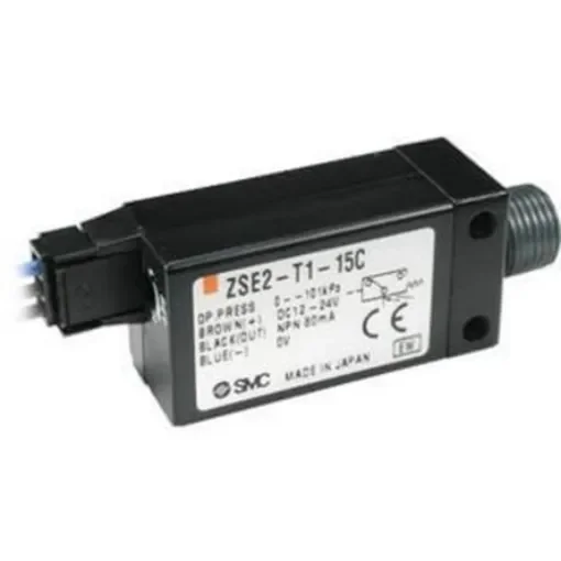 SMC Pressure Switch -1.01 bar - ZSE2-01-15C product image
