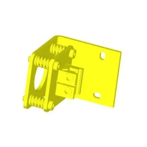 Allen Bradley Mounting Bracket for Use with 45DMS Series Distance Measurement Sensor - 60-BDMS-PS product image