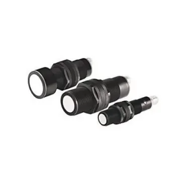 Allen Bradley Ultrasonic Threaded Barrel Proximity Sensor, M18, 900 mm Detection, PNP NO/NC - 873P-D18AIP2-900-D5 product image