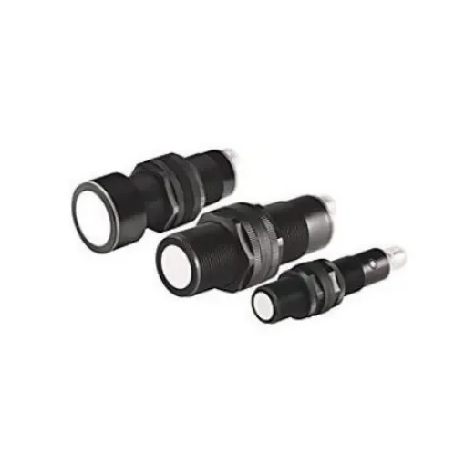 Allen Bradley Ultrasonic Threaded Barrel Proximity Sensor, M18, 900 mm Detection, PNP NO/NC - 873P-D18AIP2-900-D5 product image