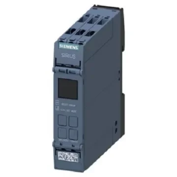 Siemens Temperature Monitoring Relay, 1 Phase, DPDT - 3RS2600-1BW30 product image