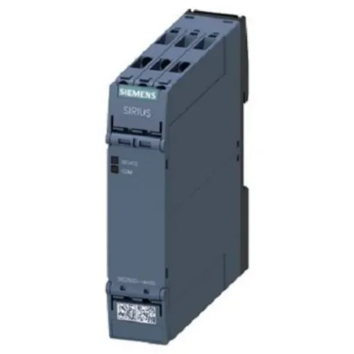 Siemens Temperature Monitoring Relay, 1 Phase, SPST - 3RS2900-1AW30 product image