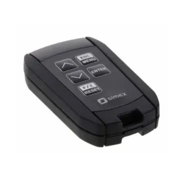 SimexSIR-25 5 Button Infrared Remote Control product image