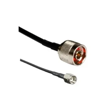 Linx Male RP-SMA to Male N Type, 96in, RG58 Coaxial, Terminated - C58LL-RPSM-2438-NM product image