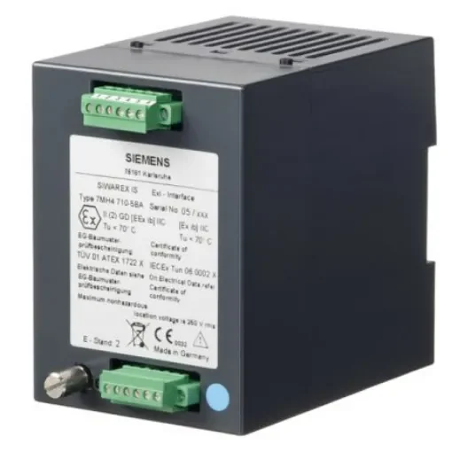 Siemens 7MH4710-5BA Interface Unit, For Use With Load Cell product image