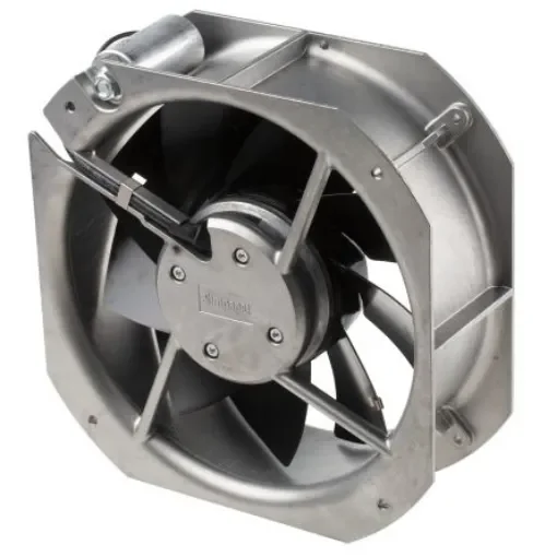 ebm-papst W2E200H Series Axial Fan, 115 V ac, AC Operation, 925m³/h, 64W, 580mA Max, 225 x 225 x 80mm - W2E200-HH86-01 product image
