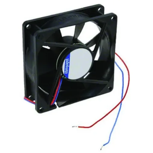 ebm-papst W2G115 Series Axial Fan, 12 V dc, DC Operation, 200m³/h, 4.5W, 375mA Max, 127 x 127 x 38mm - W2G115-AD15-02 product image