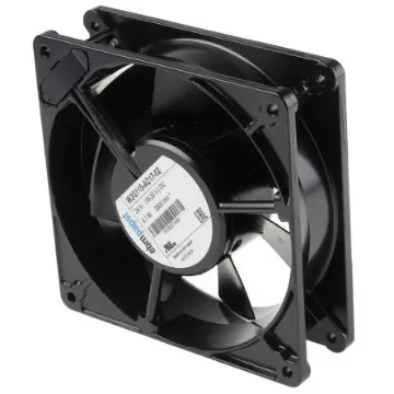 ebm-papst W2G115 Series Axial Fan, 24 V dc, DC Operation, 245m³/h, 4.7W, 196mA Max, 127 x 127 x 38mm - W2G115-AD17-02 product image