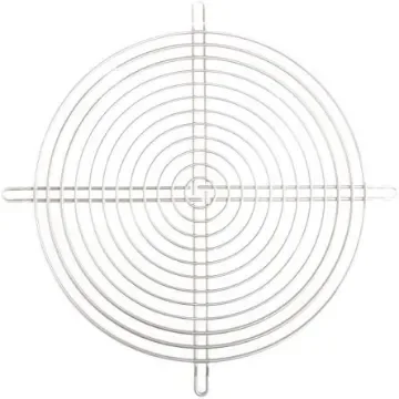 ebm-papst Steel Plastic Coated Finger Guard for 200mm Fans, 240mm Hole Spacing, 240 x 240mm - 78128-2-4039 product image