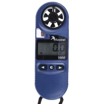 Kestrel KESTREL 1000 Rotary Vane Anemometer, 40m/s Max, Measures Air Velocity product image