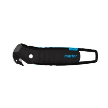 MARTOR Safety Knife, Retractable, 38.9mm Blade Length - 350-350001 product image