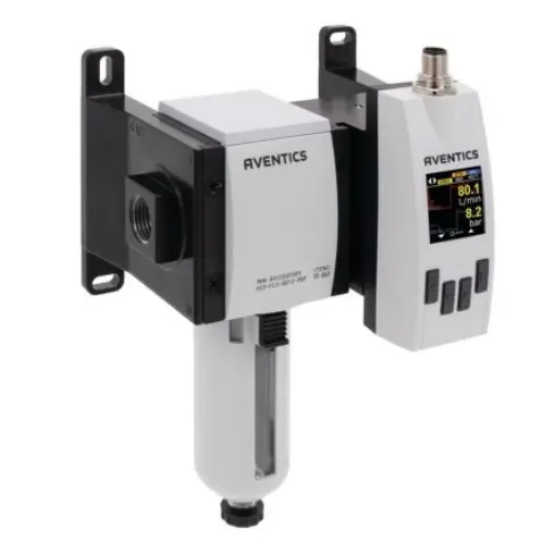 EMERSON – AVENTICS AF2 Series Air Flow Monitor Flow Sensor for Air, Gas, 5 l/min Min, 1590 L/min Max - R412026837 product image